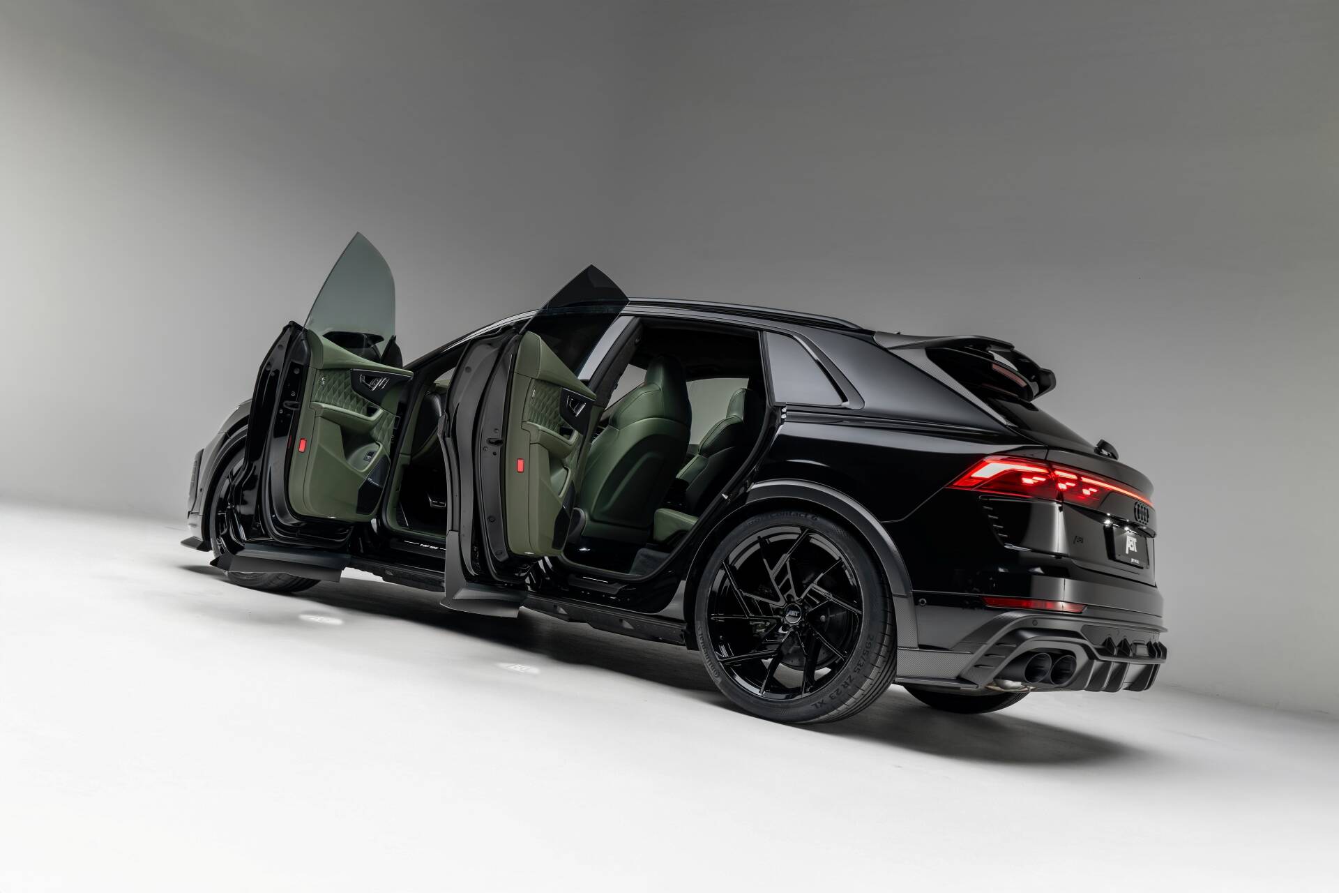 Keyvany Rsq8 Untamed power meets unique character: The ABT RSQ8 Legacy Edition with ...