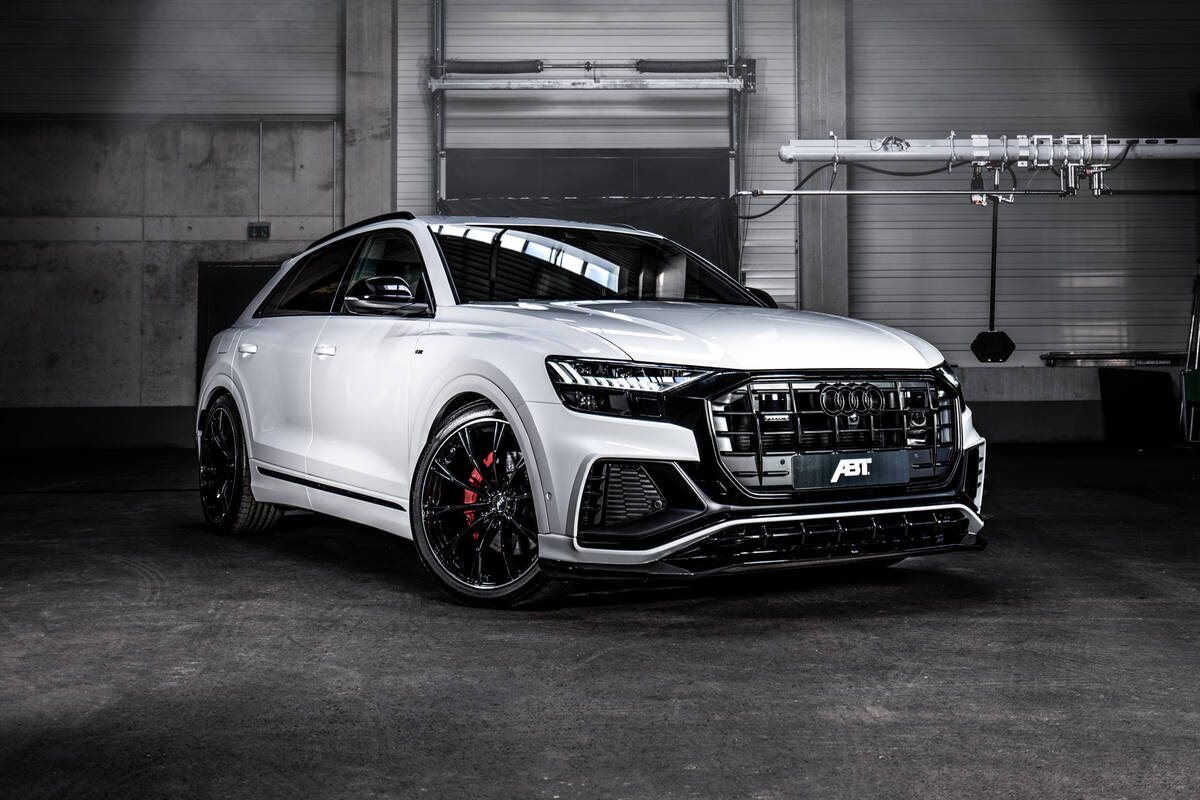 ABT presents aerodynamic upgrades for the 2019 Audi Q8 Audi Tuning