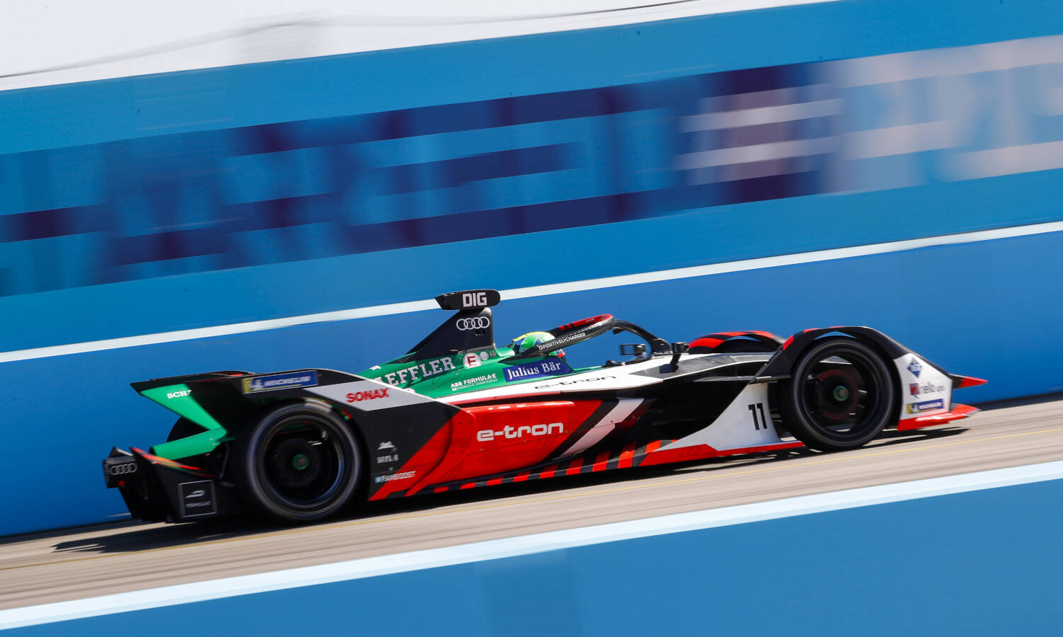 First podium for René Rast in Formula E - Audi Tuning, VW Tuning ...