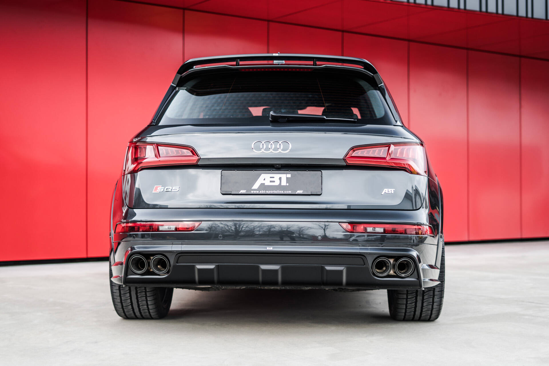 ABT body kit for 2018 Audi SQ5 and Q5 Audi Tuning VW Tuning Chiptuning von ABT Sportsline