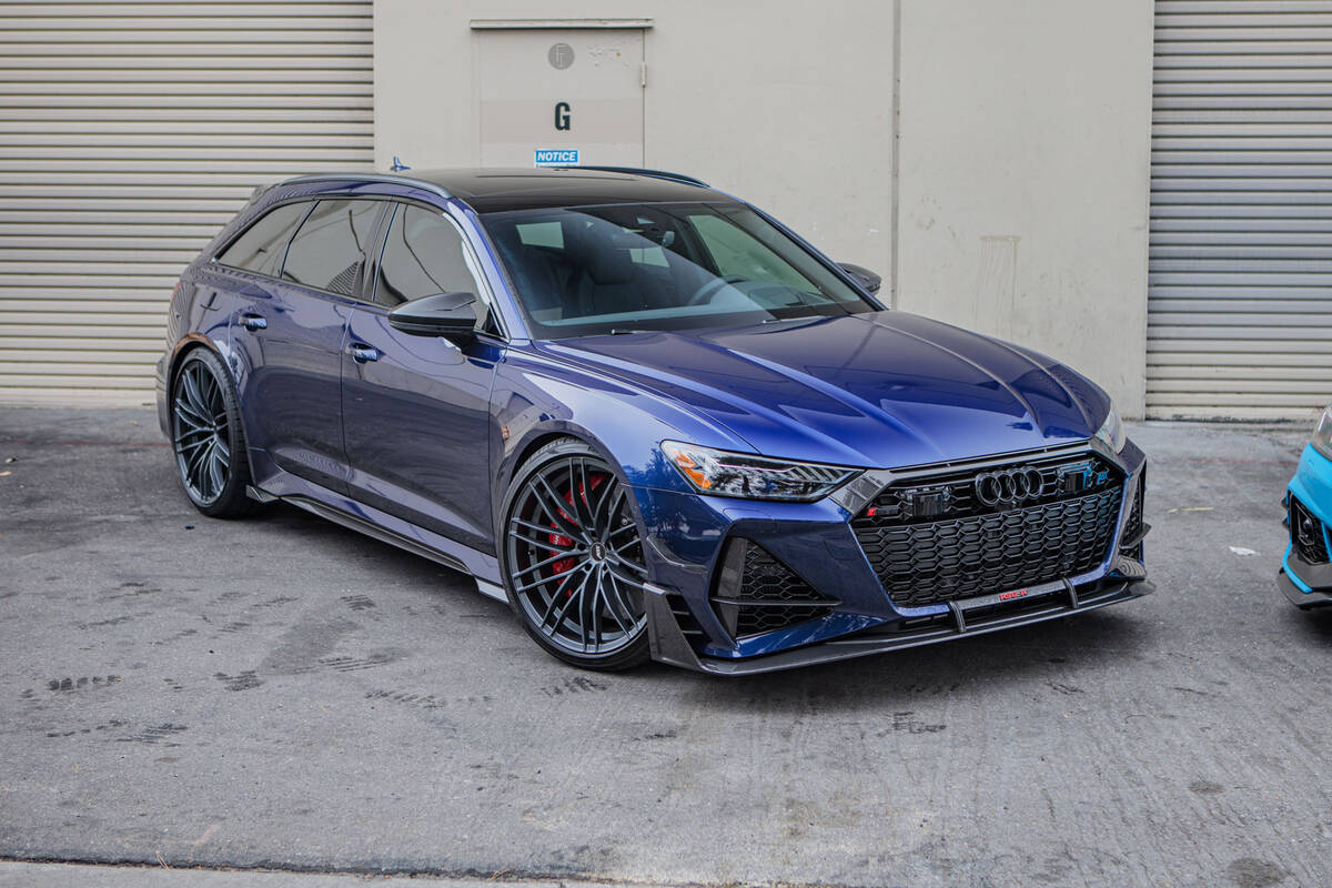 The very first North American ABT RS6-R Limited Edition is a