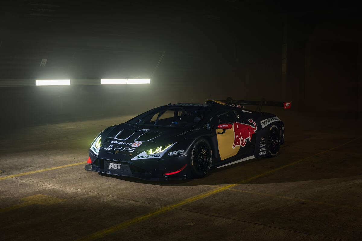 Red Bull also gives ABT Sportsline wings in Nürburgring 24 Hours