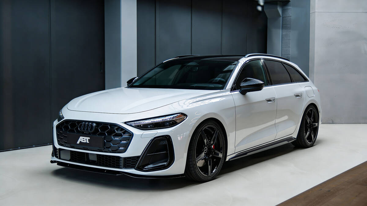 ABT Sportsline Expands Hybrid Portfolio: More Power for Audi A5