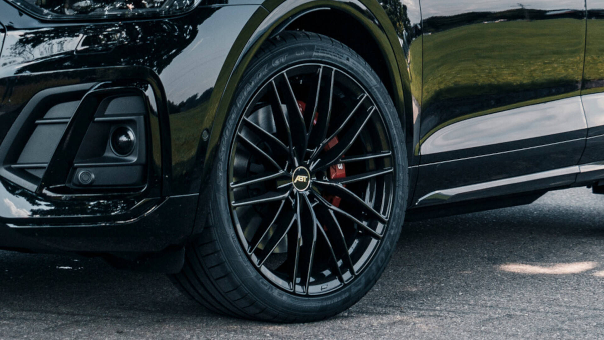 ABT power upgrades, aero parts, and wheels for the 2024 B9.5 Audi 