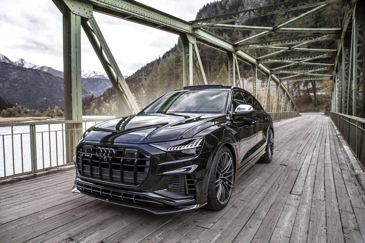 Preis & Leistung: S Line Competition & Carbon Style Upgrade Für Audi Q8 & Sq8 E Tron - fc3zak0