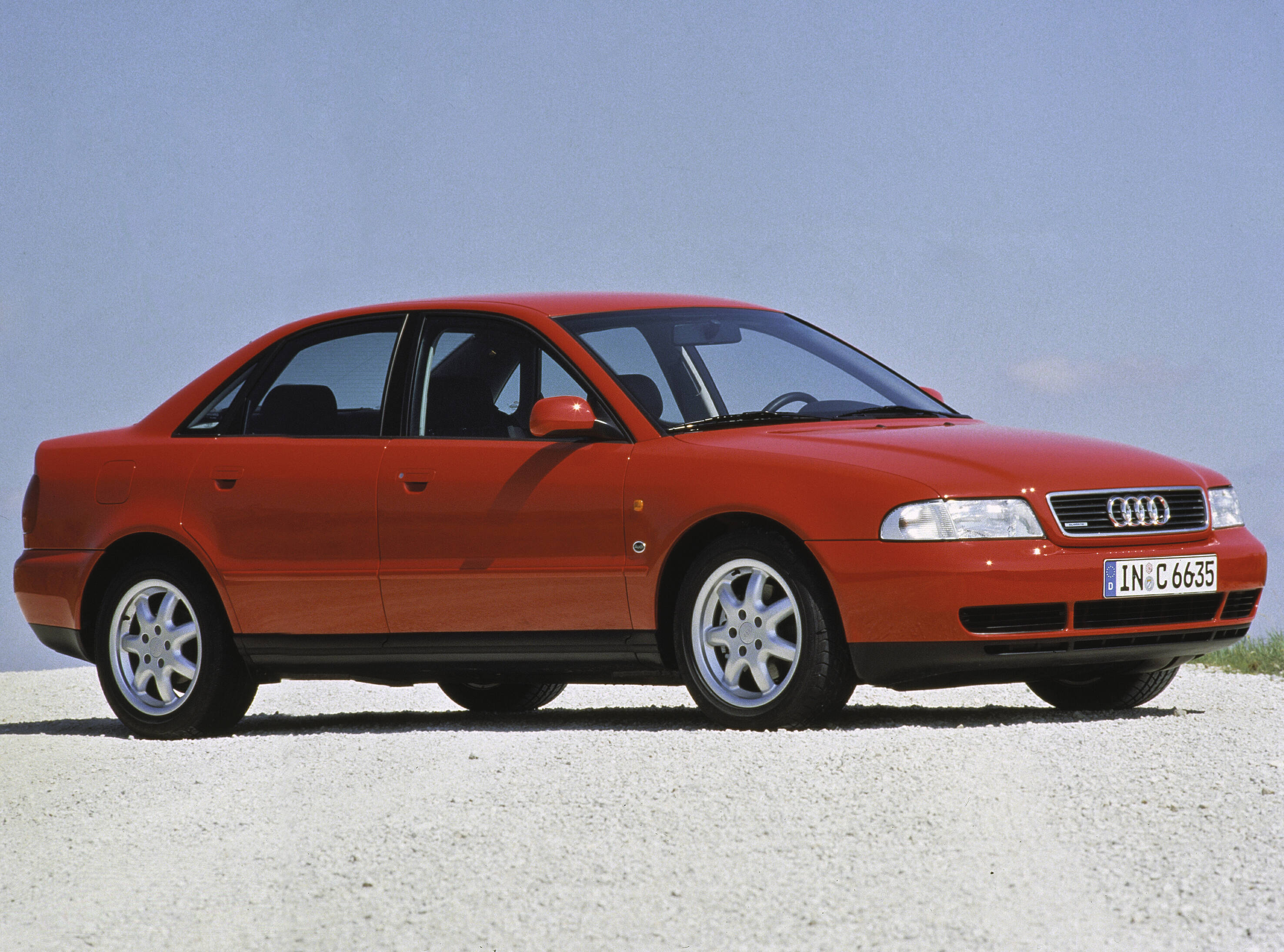 Wunderbar Audi 80 A4 Fotos