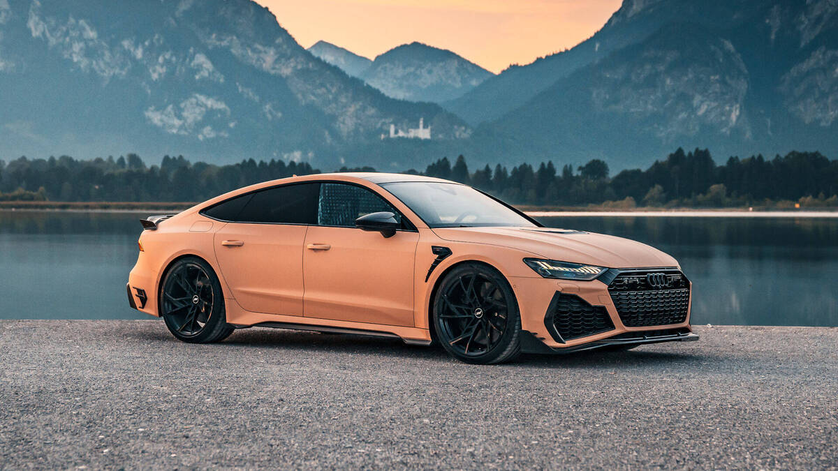 ABT power, aerodynamics, wheels, and more for 2025 Audi RS7