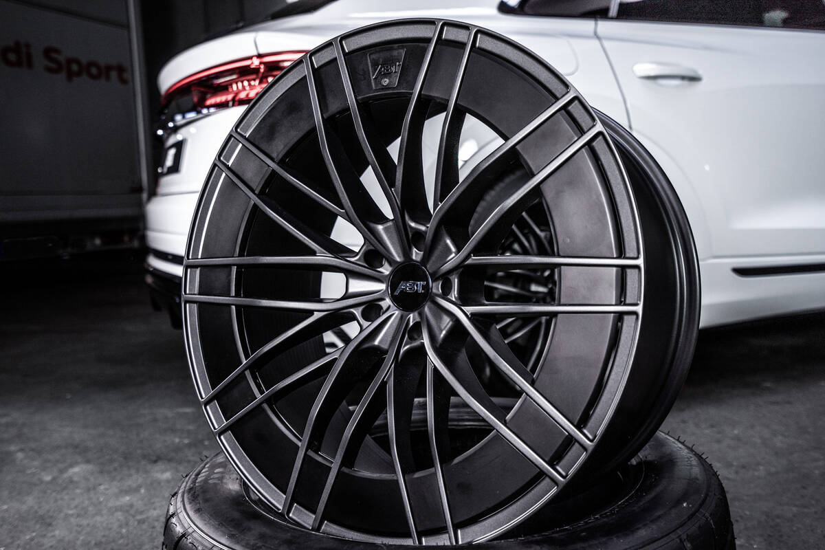 ABT presents new HR wheel design in 22” and 23” with optional aero