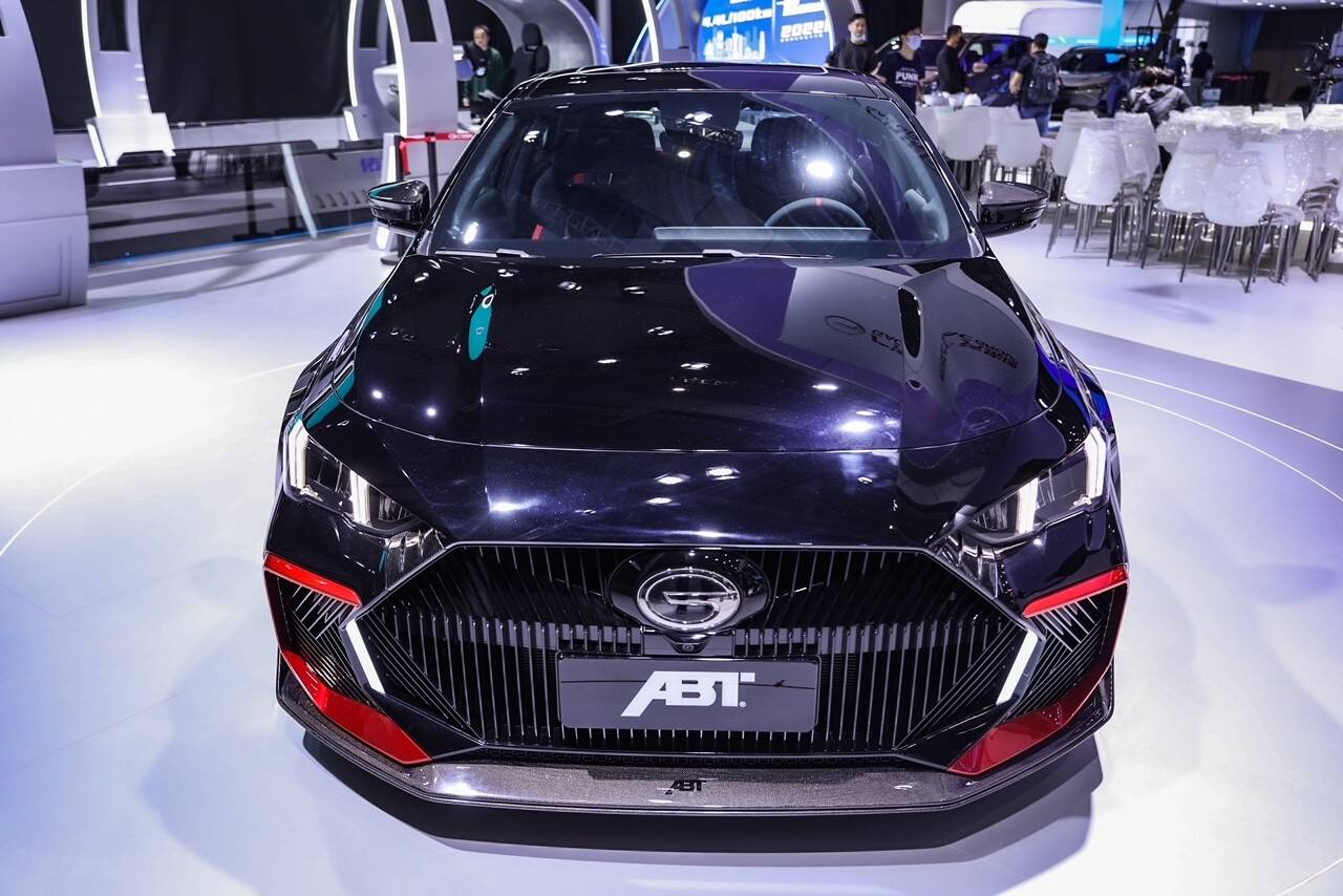 ABT China´s first initiative the GAC Empow R x ABT cobrand Audi
