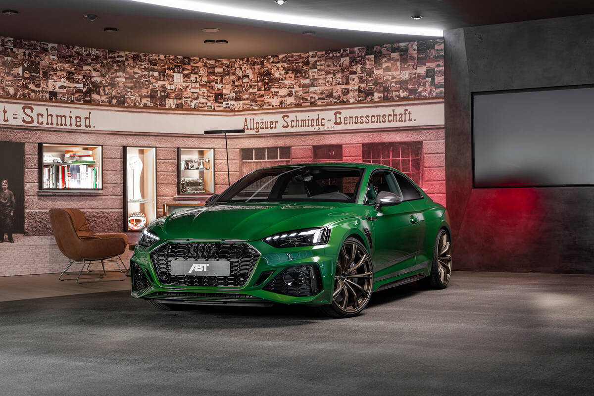 Audi RS5 B9 (FACELIFT) — ABT