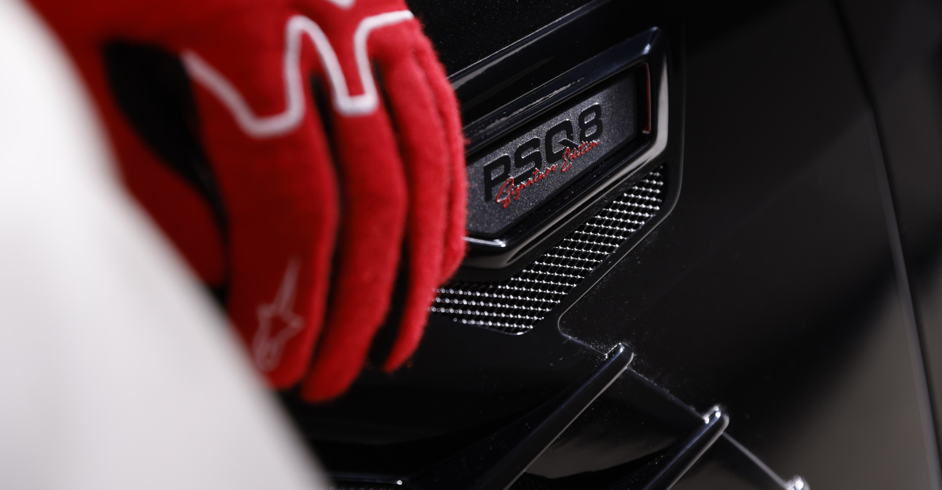 Close-up of air intake