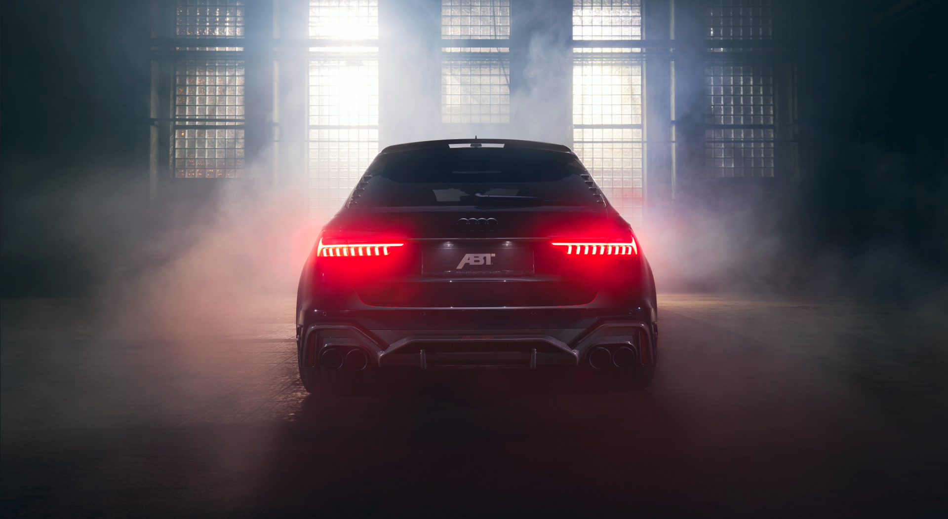 ABT RS6 Johnann Abt Signature Edition Back