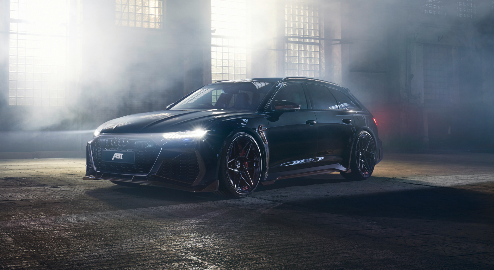 ABT RS6 Johnann Abt Signature Edition Left