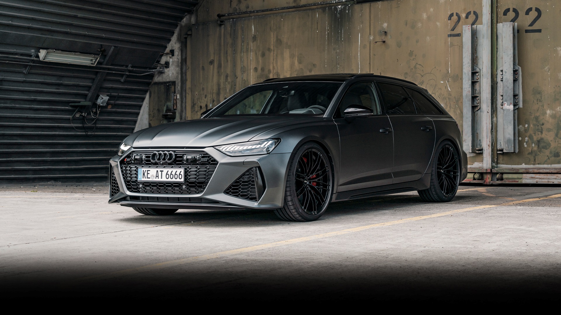 Audi RS6 performance